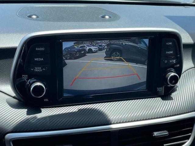 used 2021 Hyundai Tucson car, priced at $18,495