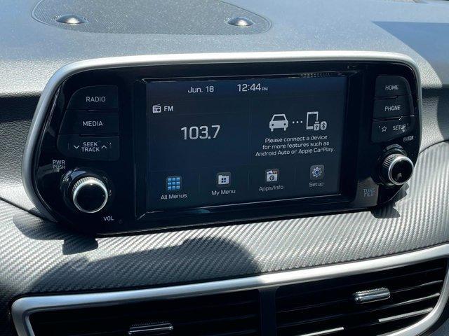 used 2021 Hyundai Tucson car, priced at $18,495