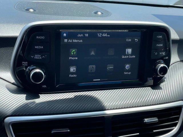 used 2021 Hyundai Tucson car, priced at $18,495