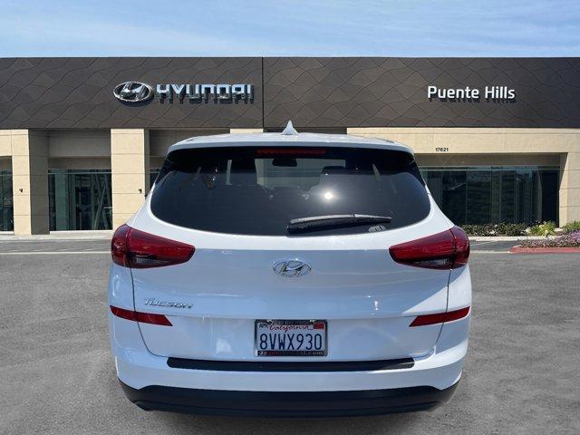 used 2021 Hyundai Tucson car, priced at $18,495