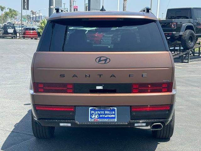 new 2024 Hyundai Santa Fe car, priced at $51,450