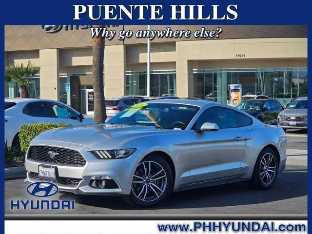 used 2016 Ford Mustang car, priced at $14,995