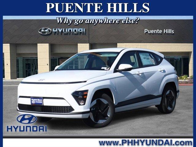 new 2025 Hyundai Kona EV car, priced at $35,045