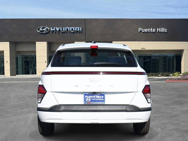new 2025 Hyundai Kona EV car, priced at $35,045