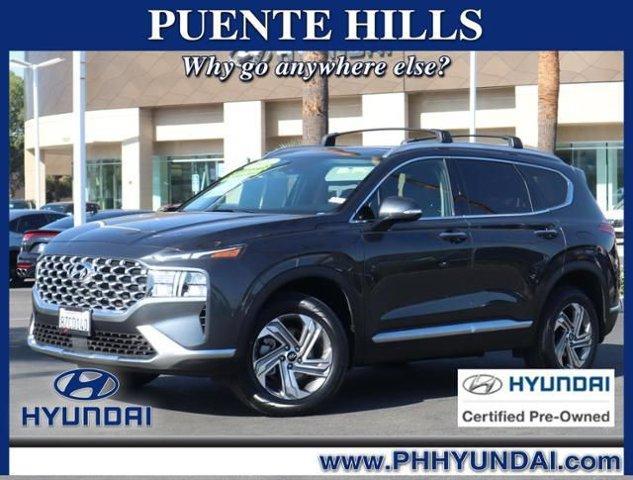 used 2022 Hyundai Santa Fe car, priced at $23,995