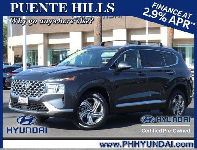 used 2022 Hyundai Santa Fe car, priced at $23,995