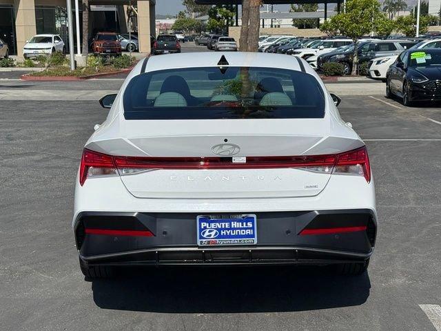 used 2024 Hyundai Elantra HEV car, priced at $29,995