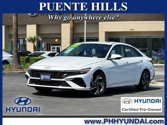 used 2024 Hyundai Elantra HEV car, priced at $29,995