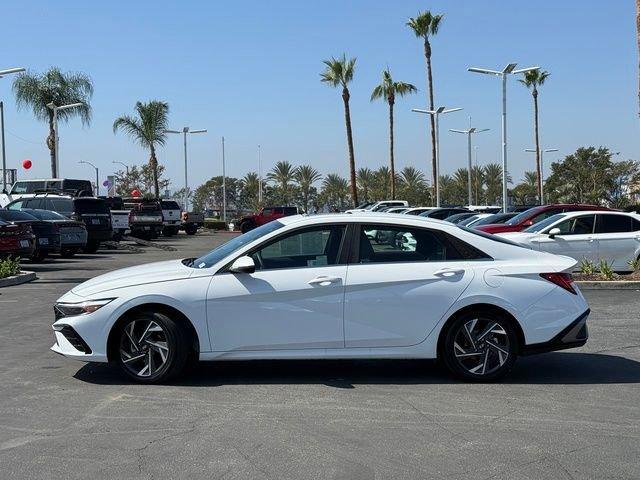 used 2024 Hyundai Elantra HEV car, priced at $29,995