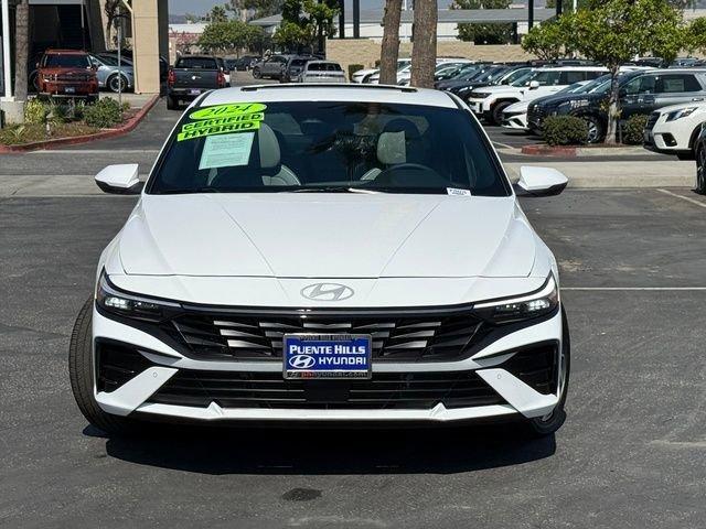 used 2024 Hyundai Elantra HEV car, priced at $29,995