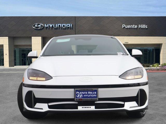 new 2025 Hyundai IONIQ 6 car, priced at $53,330