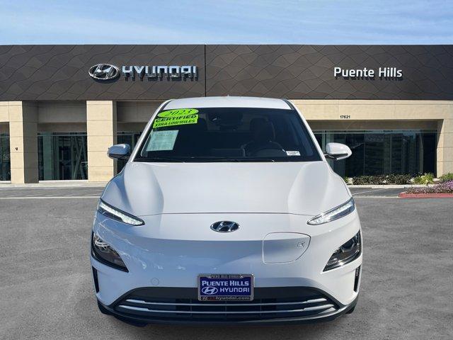 used 2023 Hyundai Kona EV car, priced at $22,888