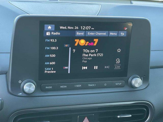 used 2023 Hyundai Kona EV car, priced at $22,888