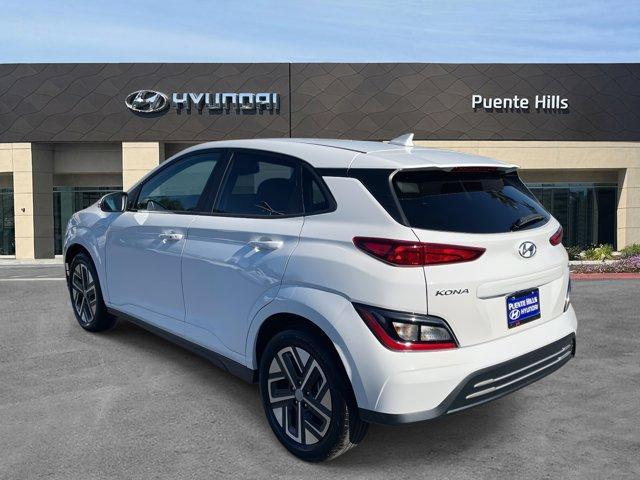 used 2023 Hyundai Kona EV car, priced at $22,888