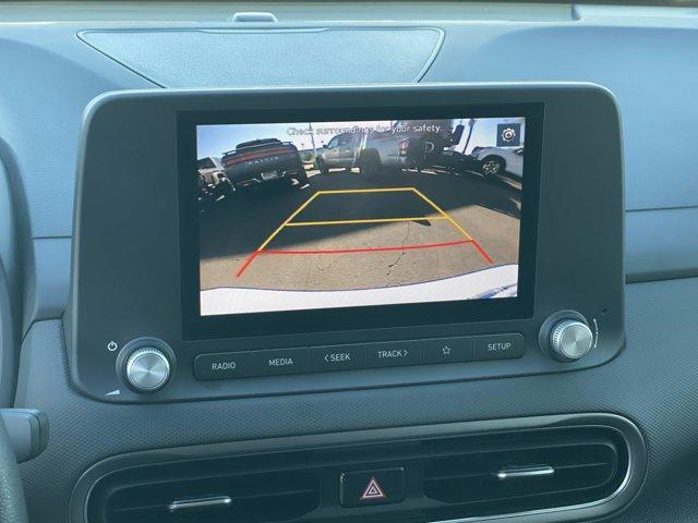 used 2023 Hyundai Kona EV car, priced at $22,888