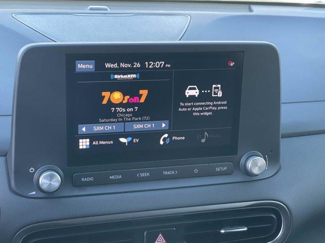 used 2023 Hyundai Kona EV car, priced at $22,888