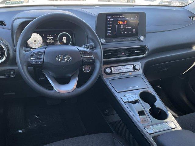 used 2023 Hyundai Kona EV car, priced at $22,888
