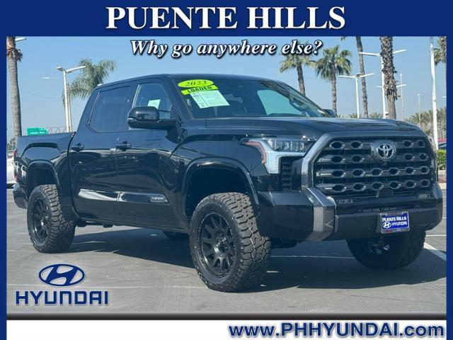 used 2023 Toyota Tundra car, priced at $60,995