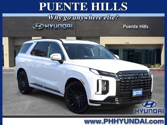 new 2025 Hyundai Palisade car, priced at $57,325