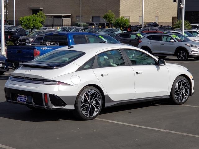 new 2025 Hyundai IONIQ 6 car, priced at $47,535