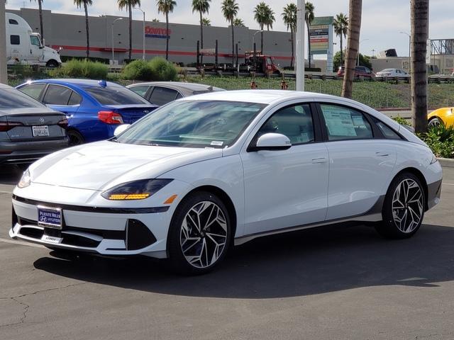 new 2025 Hyundai IONIQ 6 car, priced at $47,535