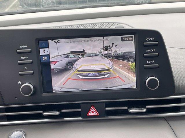 new 2025 Hyundai ELANTRA HEV car, priced at $27,305