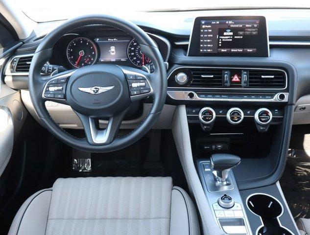 used 2021 Genesis G70 car, priced at $29,995