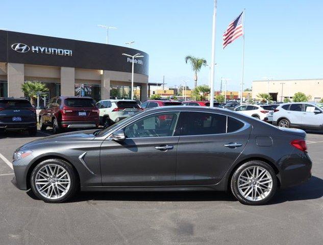 used 2021 Genesis G70 car, priced at $29,995