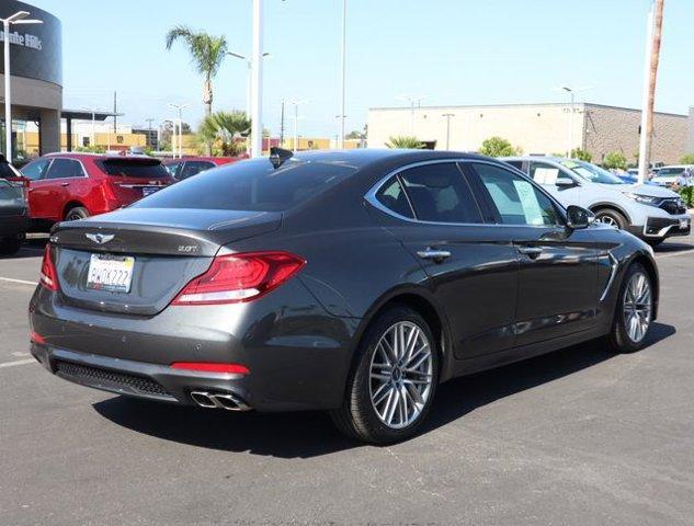 used 2021 Genesis G70 car, priced at $29,995