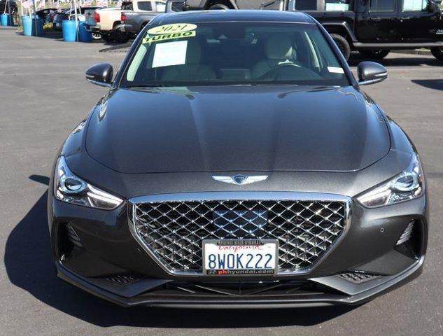 used 2021 Genesis G70 car, priced at $29,995