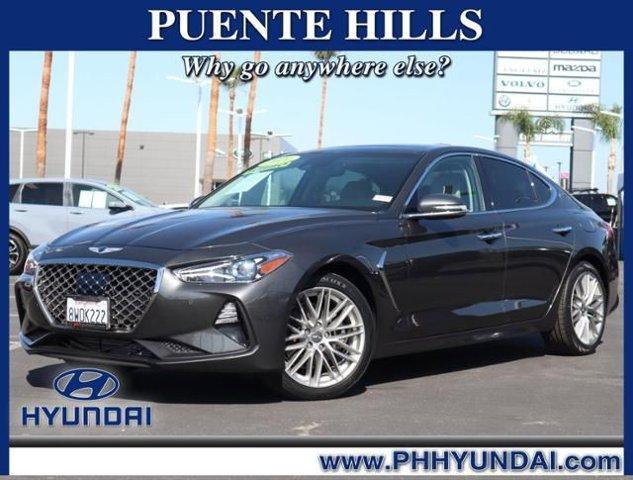 used 2021 Genesis G70 car, priced at $29,995