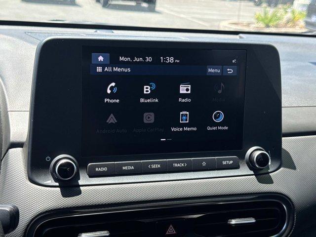 used 2022 Hyundai Kona car, priced at $20,595