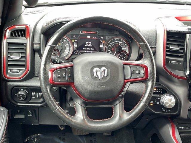 used 2019 Ram 1500 car, priced at $46,995
