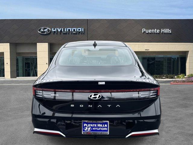 new 2025 Hyundai Sonata car, priced at $29,535