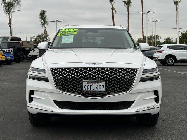 used 2023 Genesis GV80 car, priced at $56,595