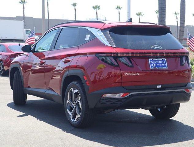 new 2024 Hyundai Tucson car, priced at $35,630