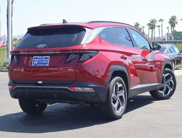 new 2024 Hyundai Tucson car, priced at $35,630