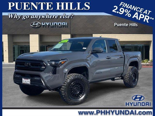 used 2024 Toyota Tacoma car, priced at $39,995