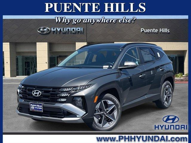 new 2025 Hyundai TUCSON Hybrid car, priced at $39,155