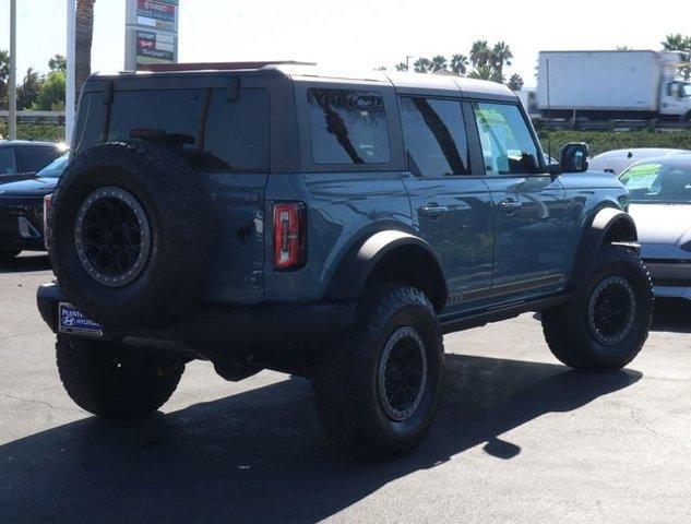 used 2021 Ford Bronco car, priced at $53,995