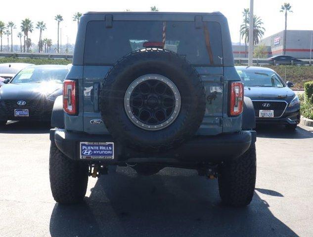 used 2021 Ford Bronco car, priced at $53,995