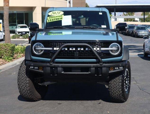 used 2021 Ford Bronco car, priced at $53,995