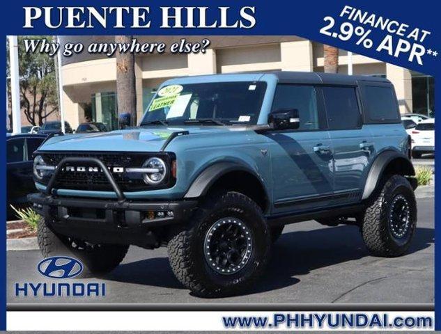 used 2021 Ford Bronco car, priced at $53,995