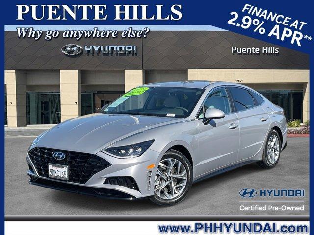 used 2023 Hyundai Sonata car, priced at $19,995