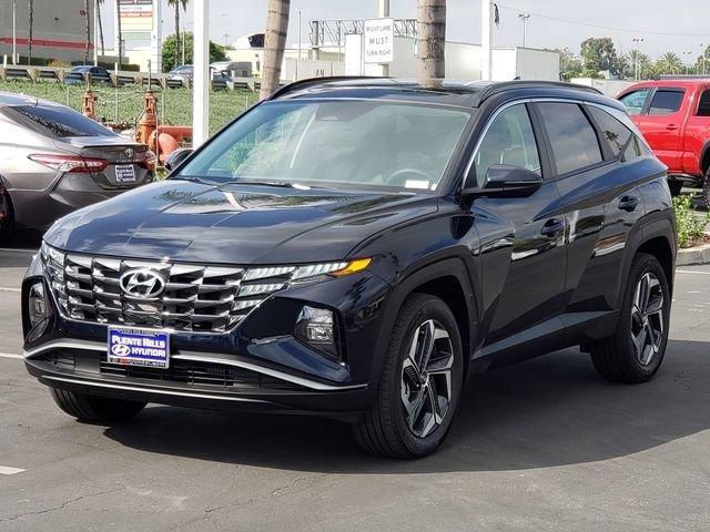 new 2024 Hyundai Tucson Hybrid car, priced at $37,279