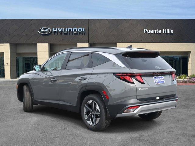new 2025 Hyundai Tucson car, priced at $33,245
