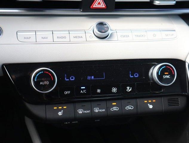 new 2025 Hyundai Elantra car, priced at $28,130