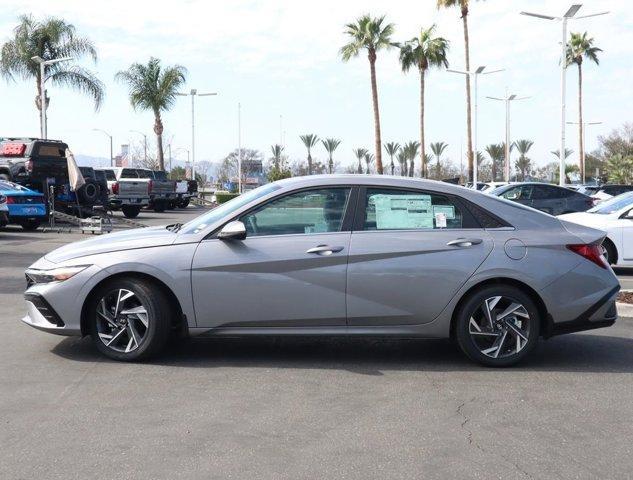 new 2025 Hyundai Elantra car, priced at $28,130