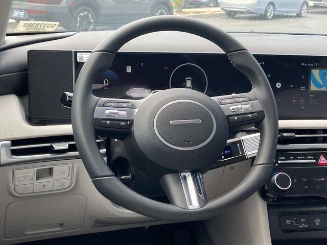 new 2025 Hyundai TUCSON Hybrid car, priced at $38,860