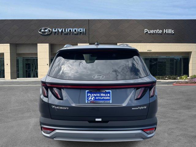 new 2025 Hyundai TUCSON Hybrid car, priced at $38,860